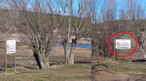 Eskişehir’de kuraklığın fotoğrafı!