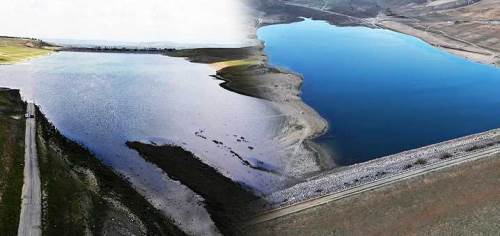 Eskişehir'de kuraklığın net görüntüsü: 2023 ve 2025 yılından manzaralar