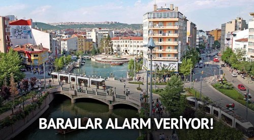 Eskişehir'de kuraklık tehlikesi!