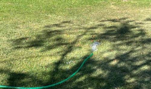 Eskişehir'de kuraklık varken bu görüntü tepki çekti