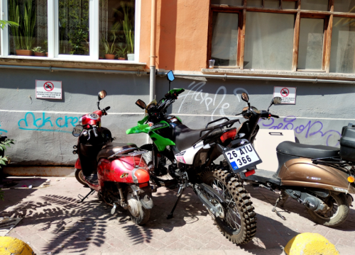 Eskişehir’de kural ihlalleri devam ediyor