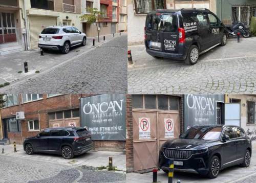 Eskişehir’de kural tanımayan sürücüler çileden çıkardı