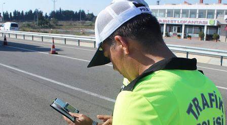 Eskişehir'de kural tanımayan sürücülere ceza yağdı