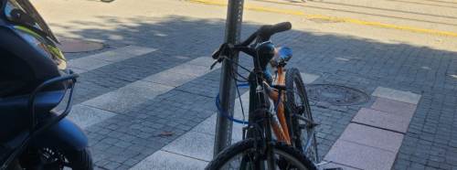 Eskişehir’de kural tanımaz park yöntemi şaşırttı