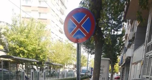 Eskişehir'de kural tanımaz sürücü pes dedirtti!