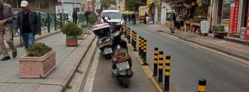 Eskişehir'de kuralları hiçe saydılar!