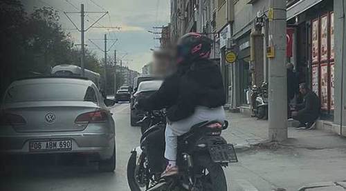 Eskişehir'de kuralların hiçbirine uymayıp, sürücüleri böyle rahatsız etti