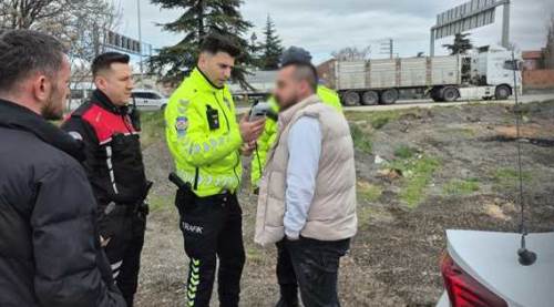 Eskişehir'de kuralsız sürücüye dev para cezası!
