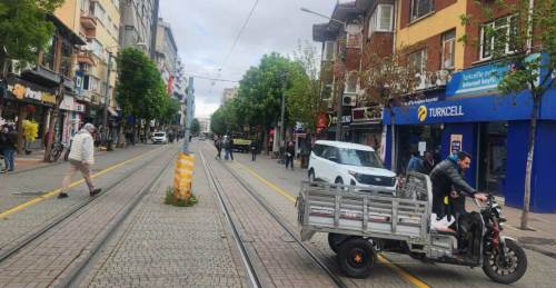 Eskişehir'de kuralsızlık alışkanlık haline geldi!