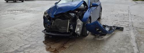 Eskişehir’de kuralsızlık kazaya neden oldu: 1 yaralı