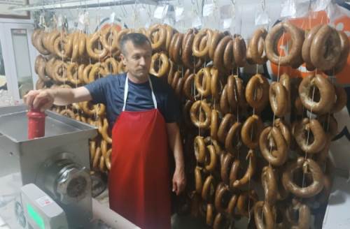 Eskişehir'de kurban etini alan o ilçeye koştu çünkü...