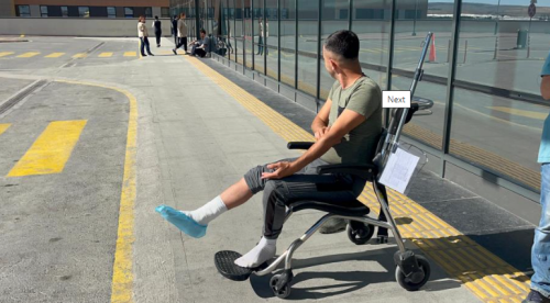 Eskişehir'de kurban keserken hastanelik oldular