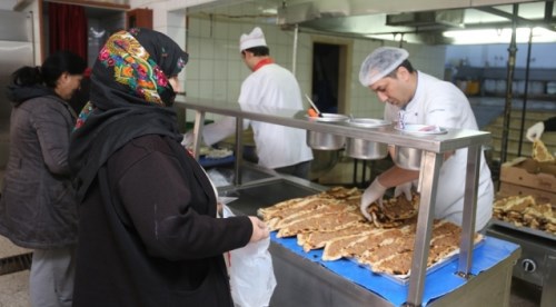 Eskişehir’de kurbanlar aşevine