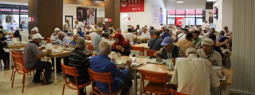 Eskişehir’de kurtuluş gününe özel menü büyük ilgi gördü