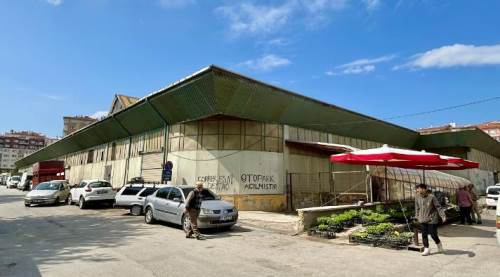 Eskişehir'de Kurtuluş Pazar yerinde mutlu sona doğru