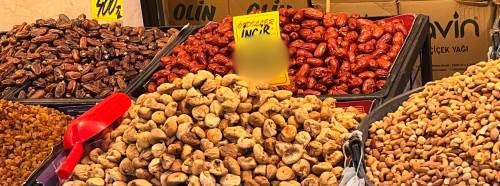 Eskişehir'de kuru incirin kilosu dikkat çekiyor!