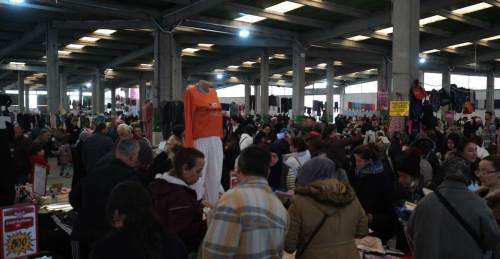 Eskişehir'de kurulan bu pazarın tadı damaklarda kaldı…