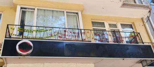 Eskişehir'de kurutmalıklar balkonları süsledi