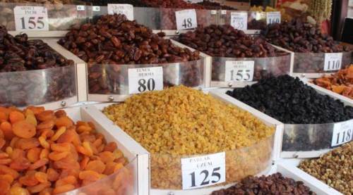 Eskişehir'de kuruyemiş fiyatları el yakıyor!