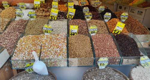 Eskişehir'de kuruyemiş fiyatları tavan yaptı!