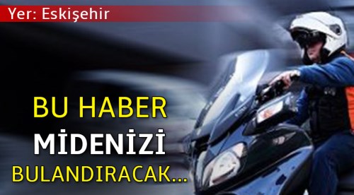 Eskişehir'de kurye pizzaya tükürdü ve...