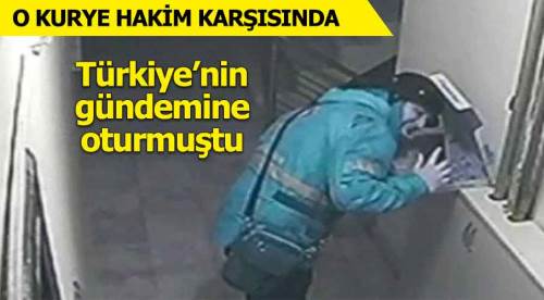 Eskişehir'de kurye pizzaya tükürmediğini iddia etti!