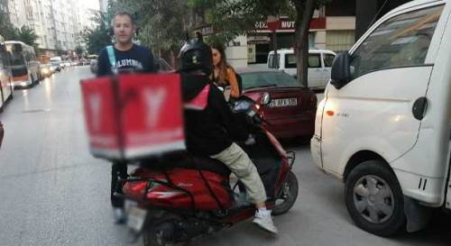 Eskişehir'de kurye yoğunluğu kazaları arttırdı