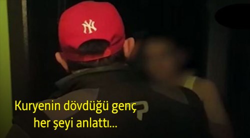 Eskişehir'de kuryenin dövdüğü genç konuştu!