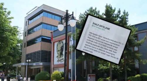 Eskişehir'de kuşku uyandıran bir olay!
