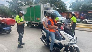 Eskişehir'de kusurlu 47 sürücü ve araca işlem yapıldı