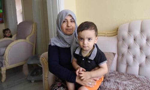 Eskişehir'de kuvözden düşen Süleyman bebek için devlet desteği