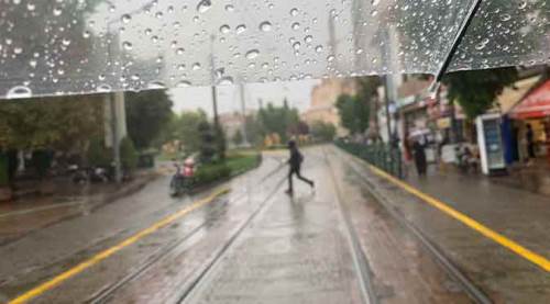 Eskişehir'de kuvvetli sağanak bekleniyor, dikkat!