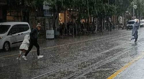 Eskişehir’de kuvvetli sağanak kapıda, aniden gelebilir!