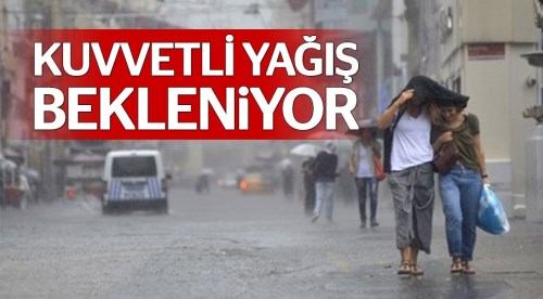 Eskişehir'de kuvvetli yağış bekleniyor - Eskişehir Hava Durumu (9.5.2018)