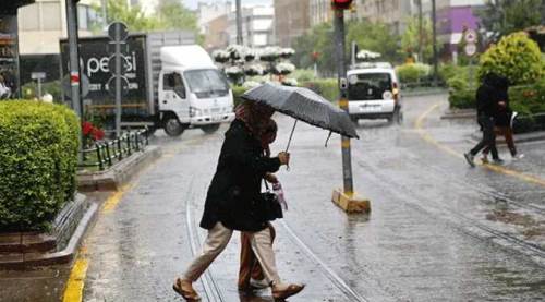 Eskişehir’de kuvvetli yağış ve soğuk hava uyarısı