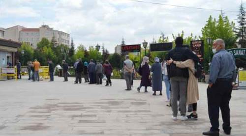 Eskişehir'de kuyruk isyanı!