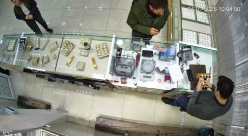 Eskişehir’de kuyumcunun dikkati binlerce liralık vurgunu son anda önledi!