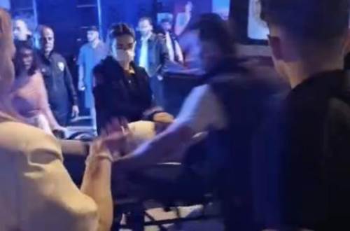 Eskişehir'de laf atma kavgasında 2 kişi gözaltına alındı!