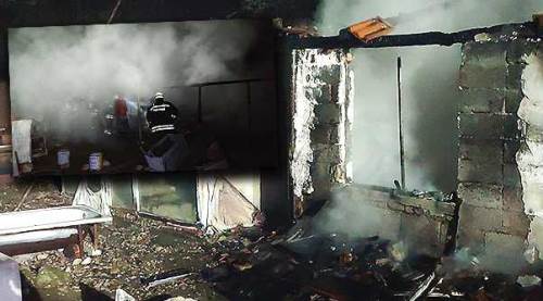 Eskişehir'de lamba faciasında yanarak can verdiler!