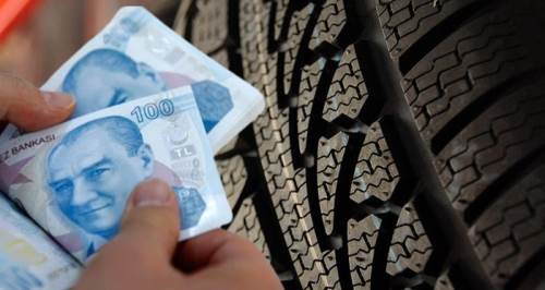 Eskişehir'de lastikler cebi yaktı! 253 bin TL...