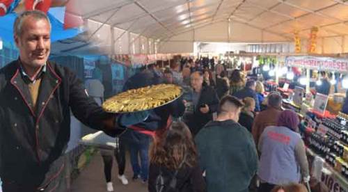 Eskişehir'de lezzet şöleni!