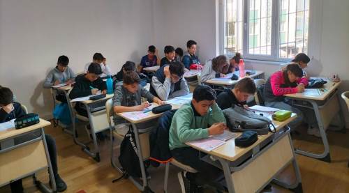Eskişehir’de LGS'ye hazırlanan öğrencilere ücretsiz destek: Kayıtlar devam ediyor!