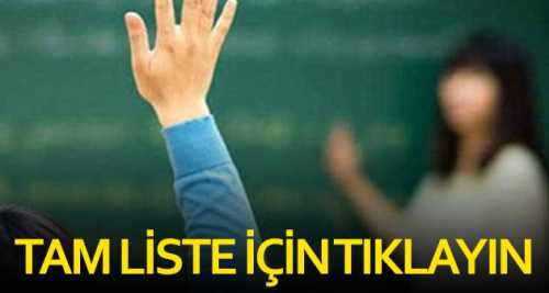 Eskişehir'de lisansı iptal olan öğretmenler