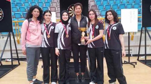 Eskişehir'de lise öğrencileri Türkiye şampiyonu oldu