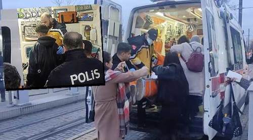 Eskişehir'de liseliler dehşet saçtı: Bıçaklar çekildi, vatandaşlar darp edildi!