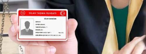 Eskişehir de listede: Silah ruhsatı sahiplerine yönelik yeni uygulama