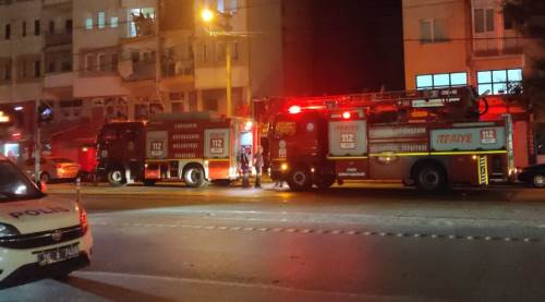 Eskişehir'de lokanta bacasından çıkan yangın korkuttu!