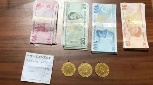 Eskişehir'de lokantada 25 bin lirasını unuttu!
