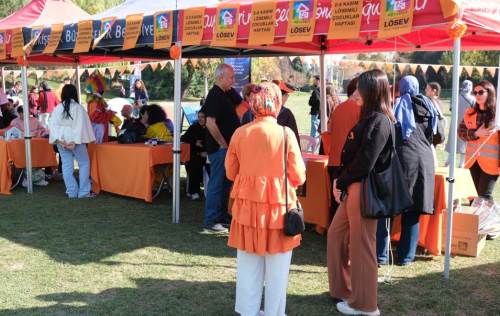 Eskişehir’de Lösemili Çocuklar Haftası coşkusu