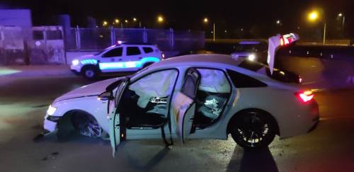 Eskişehir'de lüks araç kullanılamaz hale geldi!